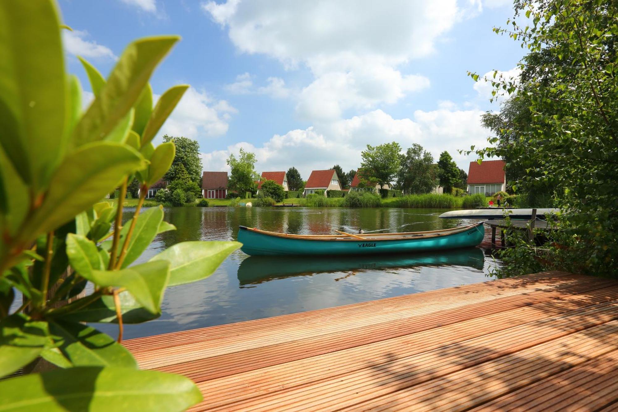 Summio Vakantiepark Emslandermeer Vlagtwedde Zewnętrze zdjęcie